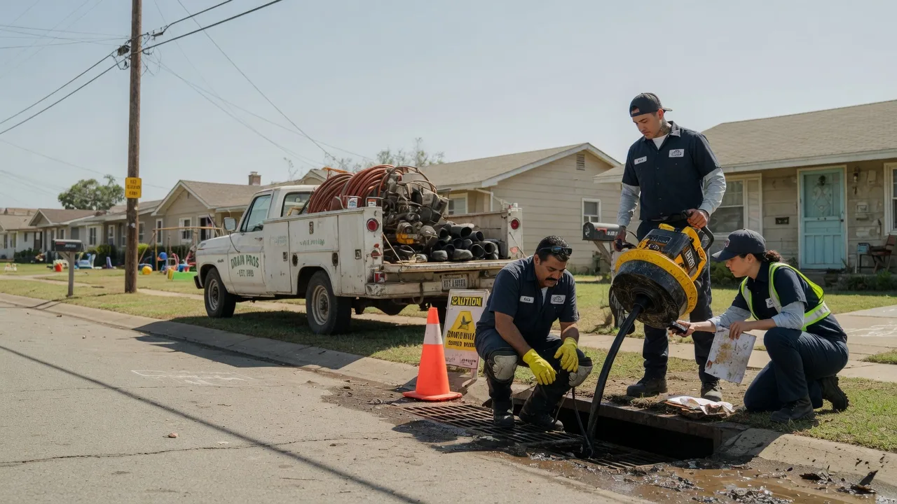 Drain Cleaning in Lindsay, CA near me